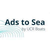 ads to sea by ucr boats logo image