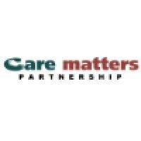 care matters partnership logo image