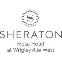 sheraton mesa hotel at wrigleyville west logo image