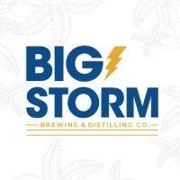 big storm brewing co. logo image