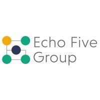 echo five group logo image