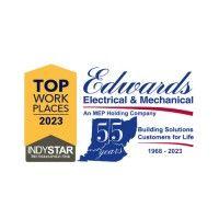 edwards electrical & mechanical inc. logo image