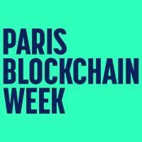 paris blockchain week logo image