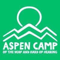 aspen camp of the deaf & hard of hearing logo image