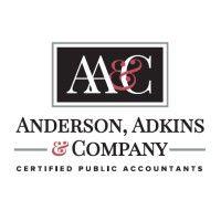 anderson, adkins & company, cpa's, pc logo image