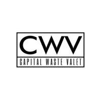 capital waste valet logo image