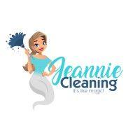 jeannie cleaning logo image