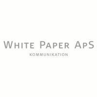 white paper aps logo image