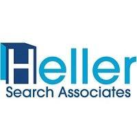 heller search associates logo image