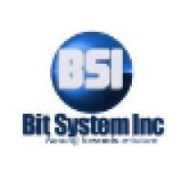 bit system inc logo image