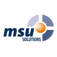 msu solutions gmbh logo image