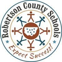 robertson county schools logo image