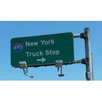 new york truck stop logo image