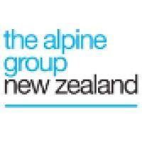 the alpine group, new zealand logo image