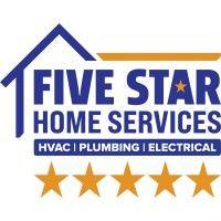 five star home services logo image