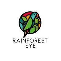 rainforest eye logo image