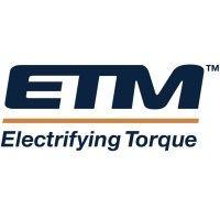 electric torque machines logo image