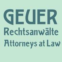 geuer rechtsanwälte og logo image