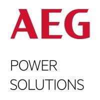 aeg power solutions logo image