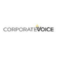 corporate voice logo image