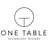 one table restaurant brands logo image