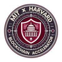 mit x harvard blockchain accelerator logo image