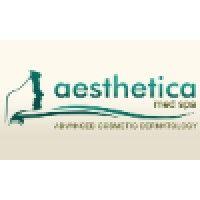 aesthetica med spa logo image