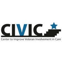 center to improve veteran involvement in care (civic) logo image