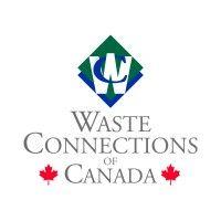 waste connections of canada logo image