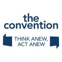 the convention logo image