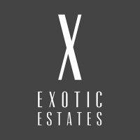 exotic estates logo image