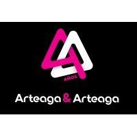 arteaga & arteaga advertising logo image