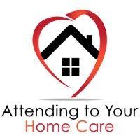 attending to your home care logo image