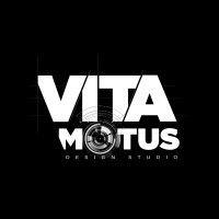 vita motus design studio logo image