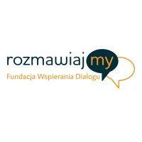 fundacja wspierania dialogu "rozmawiajmy" / dialogue supporting foundation "let's talk" logo image