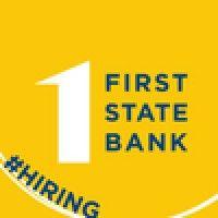 first state bank logo image