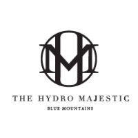 the hydro majestic hotel logo image