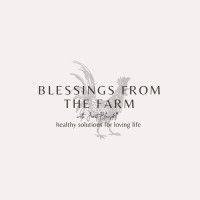 blessings from the farm logo image