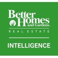 better homes and gardens real estate intelligence logo image