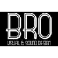 bro visual & sound design logo image