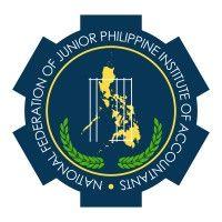 national federation of junior philippine institute of accountants logo image