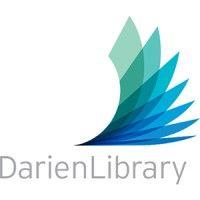 darien library logo image