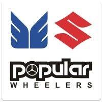 popular wheelers (india) private limited logo image