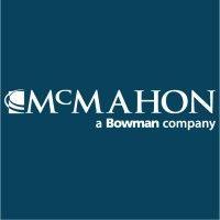 mcmahon, a bowman company logo image