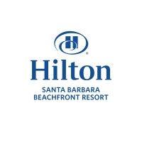 hilton santa barbara beachfront resort logo image