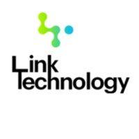 link technology logo image