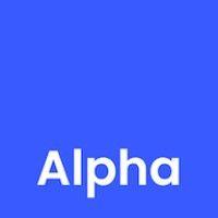 alpha - discover more logo image