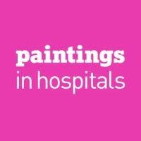 paintings in hospitals logo image