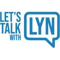 lets talk with lyn logo image