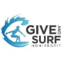 give and surf logo image